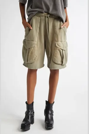 R13 Relaxed Mulitpocket Sweat Shorts in at Nordstrom, Size X-Small
