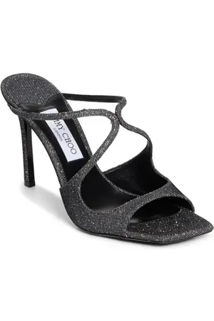 Jimmy Choo Anise Strappy Slide Sandal in at Nordstrom, Size 7.5Us