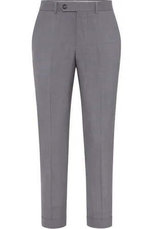 Brunello Cucinelli Formal fit trousers in at Nordstrom, Size 54 It