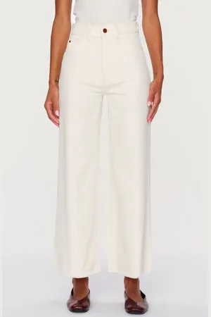 DL1961 Hepburn High Rise Wide Leg Jeans in at Nordstrom, Size 23