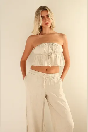 DIPPIN DAISYS Kenna Crop Top in at Nordstrom, Size Medium