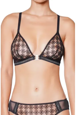 Huit Caf?? Fleur Wireless Bra in at Nordstrom, Size 32A