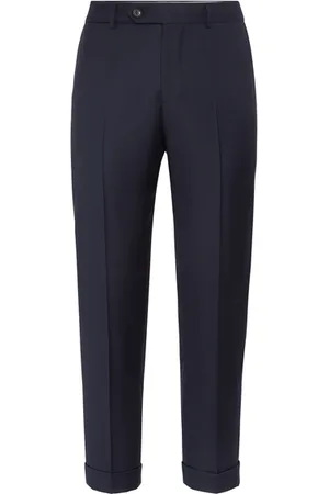 Brunello Cucinelli Formal fit trousers in at Nordstrom, Size 56 It