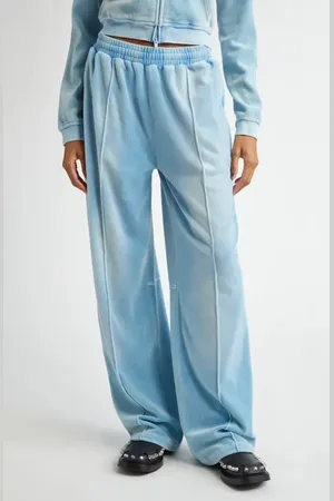 Alexander Wang Ombr?? Velour Track Pants in at Nordstrom, Size Medium