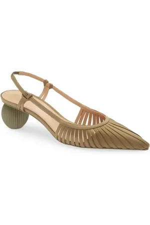Cult Gaia Alia Pointed Toe Slingback Pump in at Nordstrom, Size 9.5Us