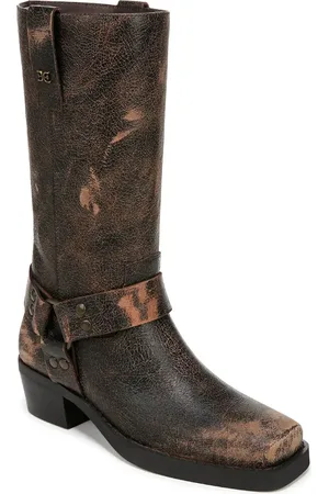 Sam Edelman Nova Moto Boot in at Nordstrom, Size 7