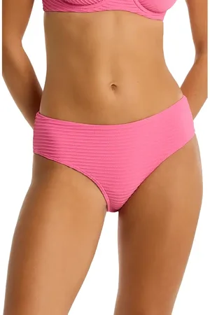 SEA LEVEL Textured Bikini Bottoms in at Nordstrom, Size 6 Us