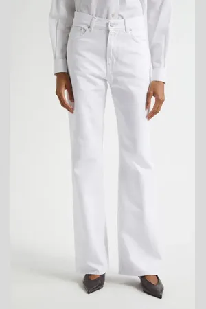 haikure Korea High Waist Straight Leg Jeans in at Nordstrom, Size 23