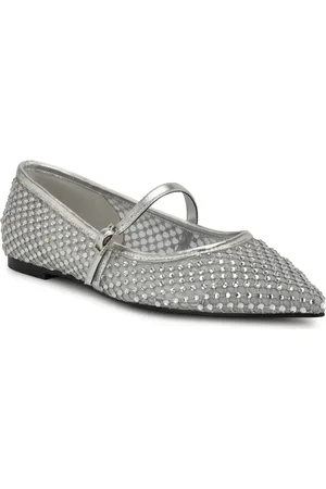 Nine West Bray Pointed Toe Flat in at Nordstrom, Size 10