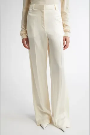 Totême Slit Cuff Trousers in at Nordstrom, Size 2 Us