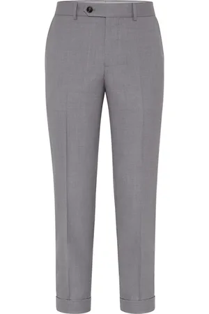 Brunello Cucinelli Formal fit trousers in at Nordstrom, Size 52 It