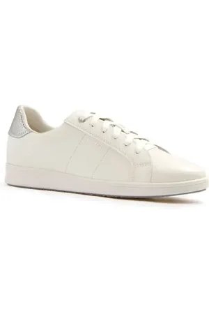 FRANKIE4 Jackie V Leather Sneaker in at Nordstrom, Size 10