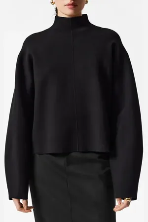 & OTHER STORIES Funnel Neck Sweater in at Nordstrom, Size Large