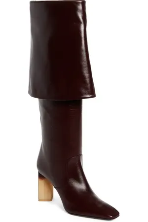 Chloé Georgia Foldover Shaft Over the Knee Boot in at Nordstrom, Size 9Us