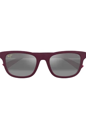 Maui Jim Kapii 54mm Gradient PolarizedPlus2?? Square Sunglasses in at Nordstrom