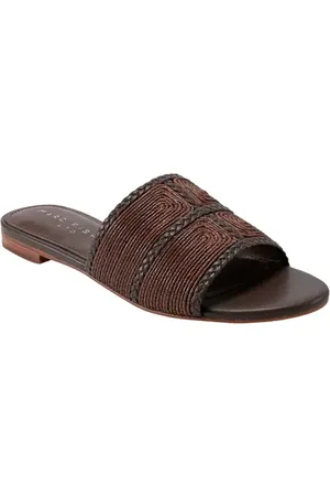 MARC FISHER Zuri Slide Sandal in at Nordstrom, Size 9