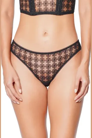 Huit Caf?? Fleur Tanga in at Nordstrom, Size Small