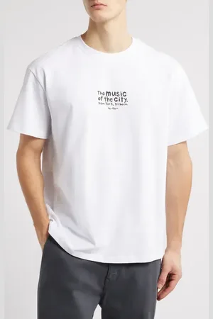 Les Deux Luca Graphic T-Shirt in at Nordstrom, Size Xx-Large