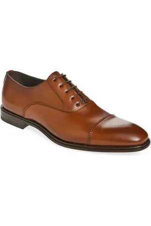 Salvatore Ferragamo Boston Cap Toe Oxford in at Nordstrom, Size 6
