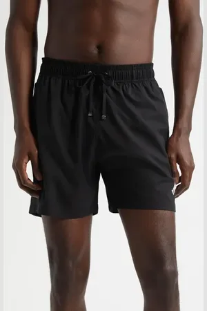 AMIRI Core Logo Swim Trunks in at Nordstrom, Size Small