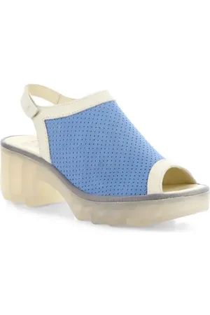 Fly London Teif Platform Sandal in at Nordstrom, Size 7-7.5Us