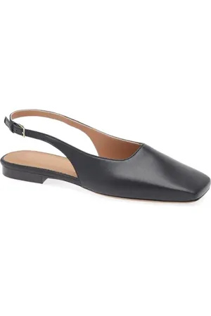 Mansur Gavriel Square Toe Slingback Flat in at Nordstrom, Size 7Us