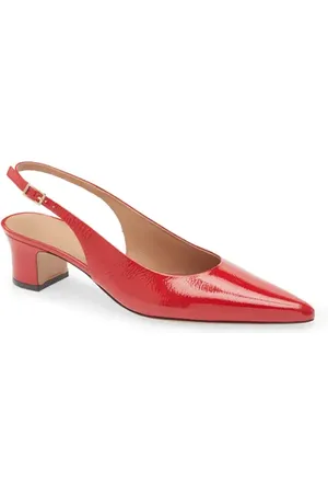 Mansur Gavriel Pointed Toe Slingback Pump in at Nordstrom, Size 6Us