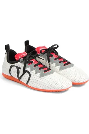 VALENTINO GARAVANI Chromation Perforated Sneaker in at Nordstrom, Size 7Us