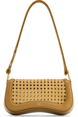Jw Pei Joy Woven Inset Faux Leather Shoulder Bag in at Nordstrom