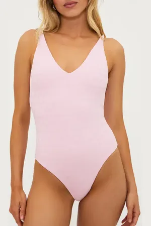 Beach Riot Reese Heart One-Piece Swimsuit in at Nordstrom, Size X-Small