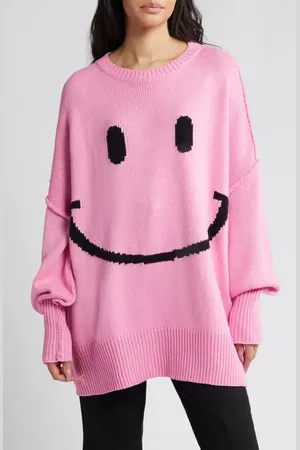Dressed in Lala Smile Seratonin Oversize Sweater in at Nordstrom, Size Small
