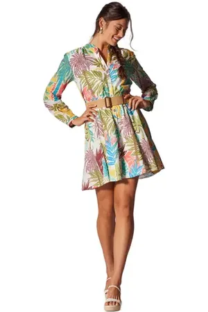 Tori Richard Pieces of Paradise Blaine Dress in at Nordstrom, Size Medium