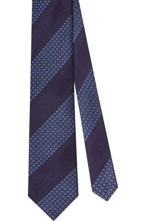 ROBERT TALBOTT Robert Neat Repp Necktie in at Nordstrom