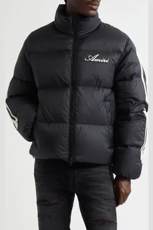 AMIRI Bones Down Puffer Jacket in at Nordstrom, Size Large