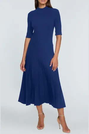 ELIE TAHARI The Kamala Midi Sweater Dress in at Nordstrom, Size X-Large