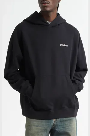 Palm Angels Classic Embroidered Logo Hoodie in at Nordstrom, Size Small