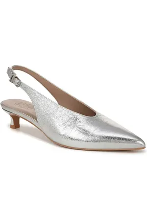 Naturalizer Nicolette Slingback Pointed Toe Kitten Heel Pump in at Nordstrom, Size 8.5
