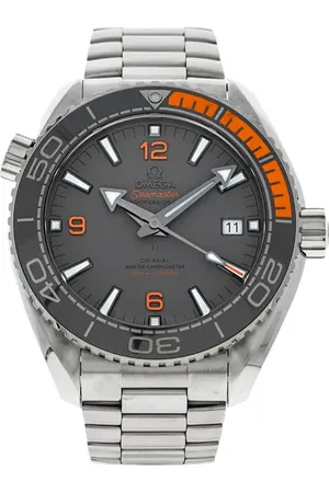 Watchfinder & Co. Omega Preowned 2021 Planet Ocean Bracelet Watch, 44mm in at Nordstrom