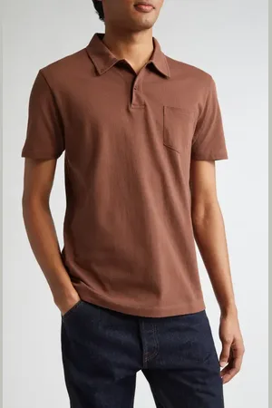 Sunspel Riviera Cotton Piqu?? Polo in at Nordstrom, Size Small
