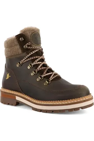 Santana Canada Cascade Waterproof Boot in Brown /Tan at Nordstrom, Size 7