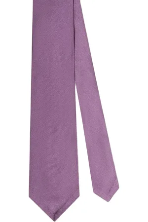 ROBERT TALBOTT Newman 7 Fold Solid Silk Necktie in at Nordstrom