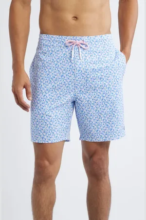 Johnnie-o Every Daisy Swim Trunks in at Nordstrom, Size Medium