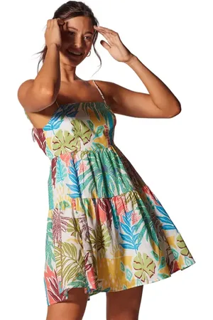 Tori Richard Pieces of Paradise Alani Dress in at Nordstrom, Size Medium