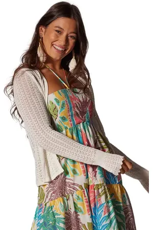 Tori Richard Pieces of Paradise Joycie Convertible in at Nordstrom, Size Medium
