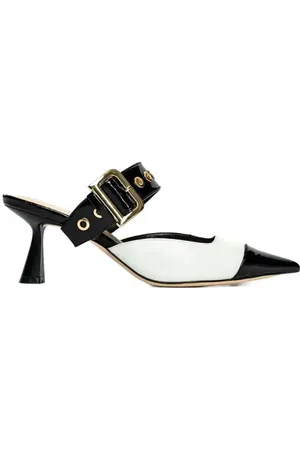 Allegra James Ariana Patent Leather Mule Pump in at Nordstrom, Size 12