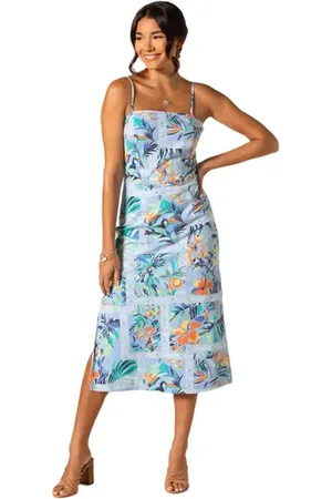Tori Richard Block Party Lucille Dress in at Nordstrom, Size 8
