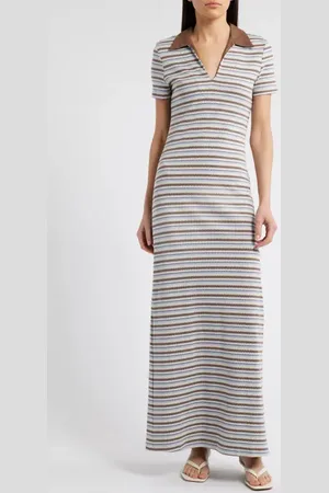 FAITHFULL THE BRAND Tiesse Maxi Dress in at Nordstrom, Size Large