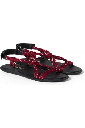 Miu Miu Nastro Cord Sandal in at Nordstrom, Size 7Us