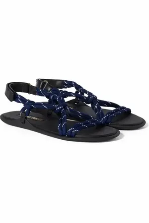 Miu Miu Nastro Cord Sandal in at Nordstrom, Size 6Us