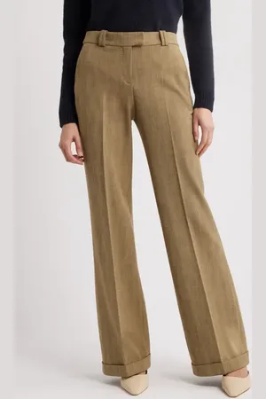 HUGO BOSS Talia Flare Pants in at Nordstrom, Size 12